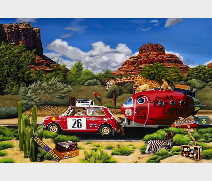 Nomadic Caravan 遊牧大篷車 (유목민의캐러밴)