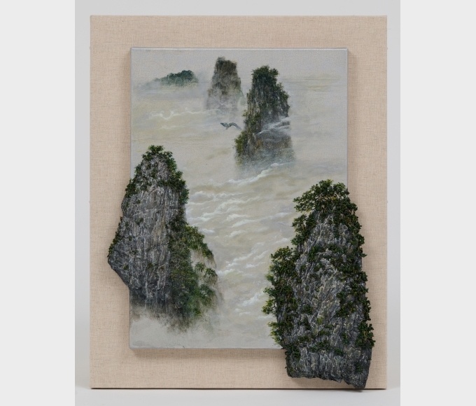 山嵐 Mountain mist