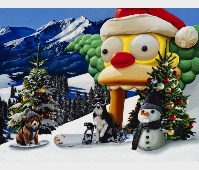 Winterplayground     冬季遊樂場