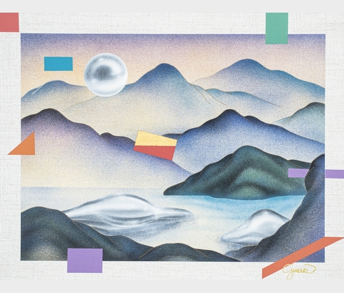 造景3 Imagined Landscapes 3