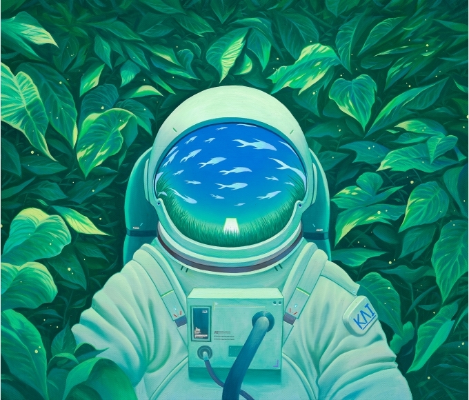 生の物語- 出口？入口？      The Story of Life - Export? Import?