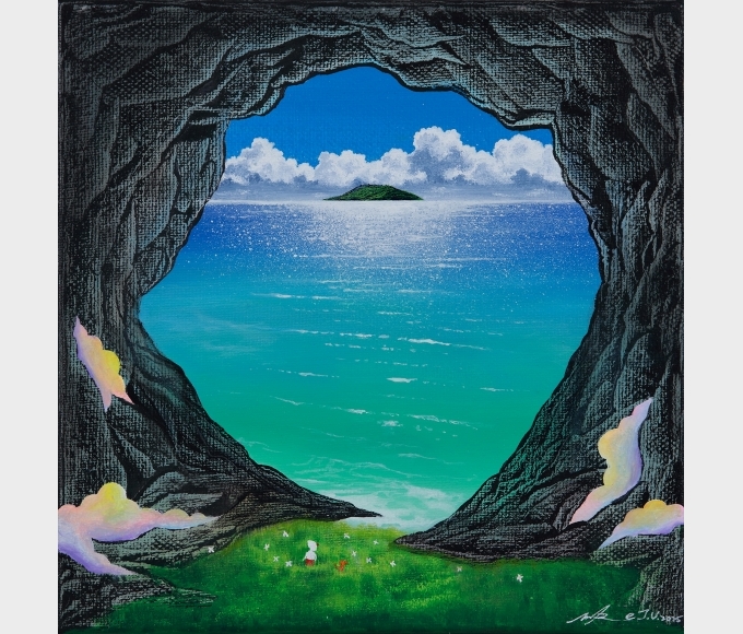 別有洞天-1              A Hidden Wonderland I