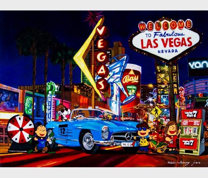 Traveling-LasVegas 拉斯維加斯之旅