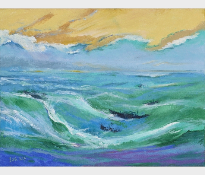 逐浪 Chasing Waves