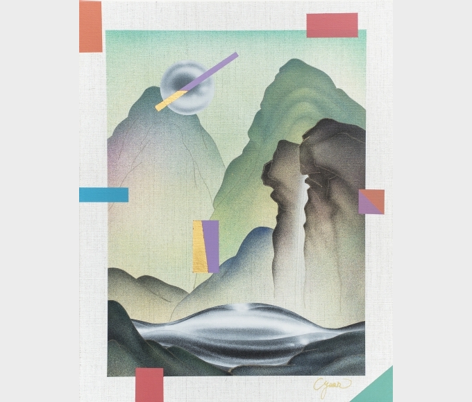 造景2                Imagined Landscapes 2