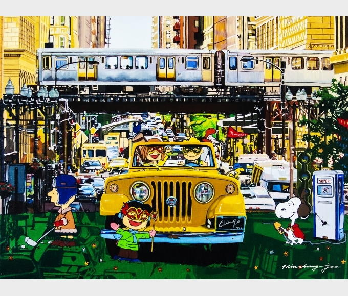 Traveling-Chicage 1 芝加哥之旅 1