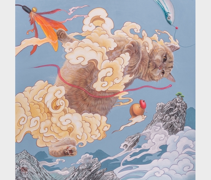 萬物皆可輕盈-1   Everything can be  taken lightly-1