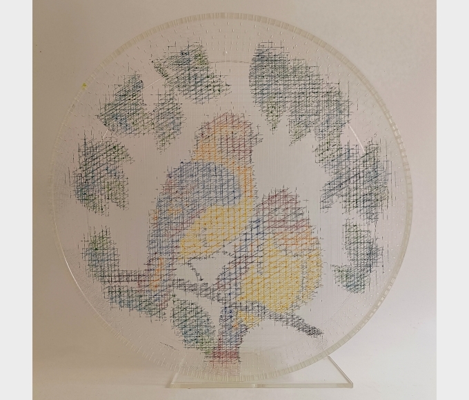 靜靜等待風的到來-梢上的鳥兒-24 Could Not Wait For The_ -Bird on the treetop-24