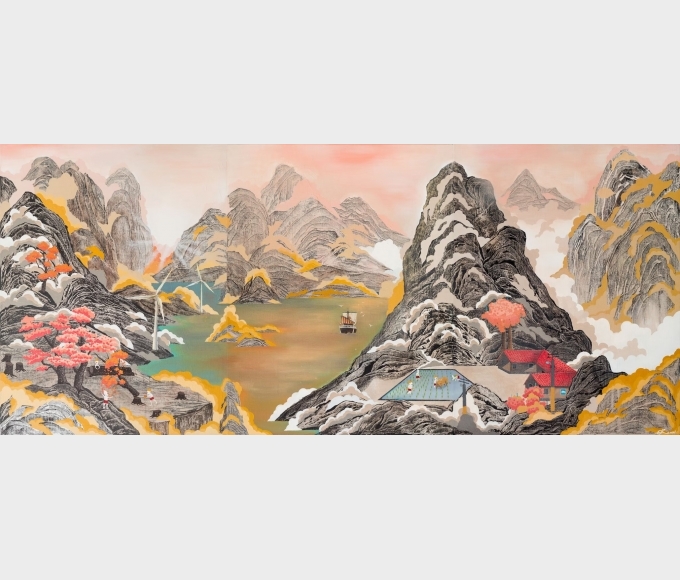 無何有之鄉－浮島記憶