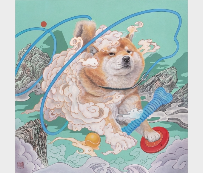 萬物皆可輕盈-2     Everything can be  taken lightly-2