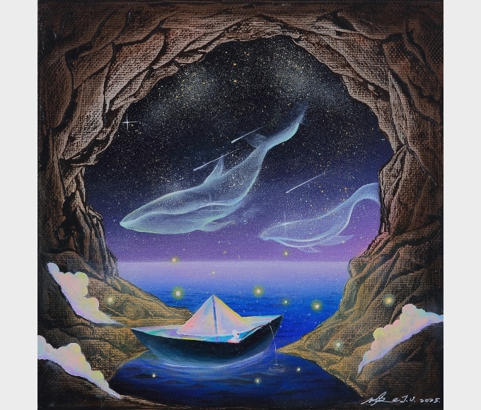 別有洞天-2              A Hidden Wonderland II