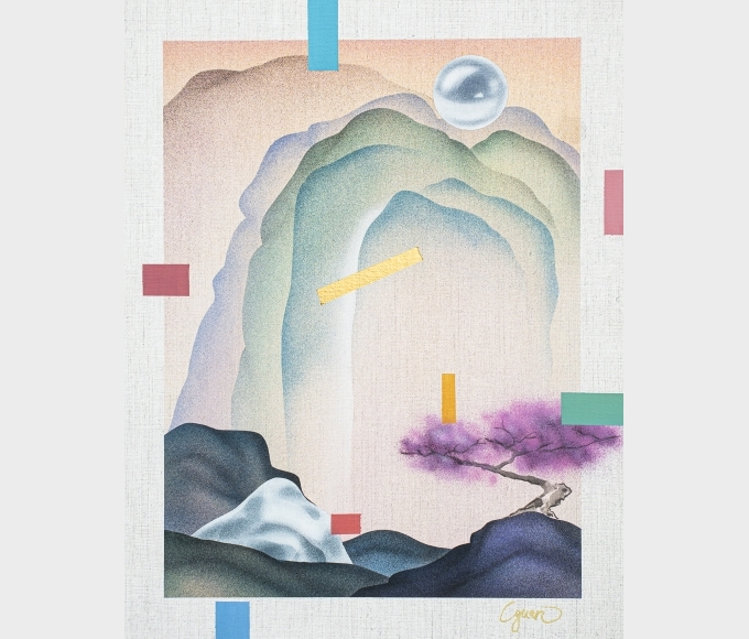 造景1  Imagined Landscapes 1