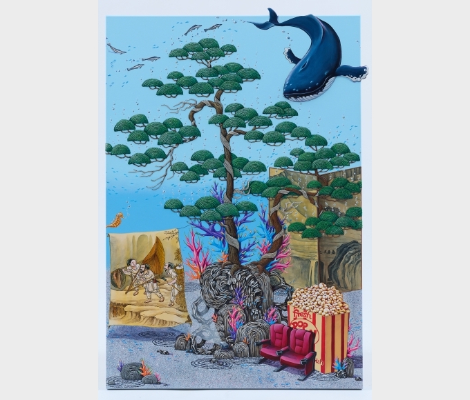 造景05 - 露天看電影 Landscaping 05 - Watching Movies Outdoors