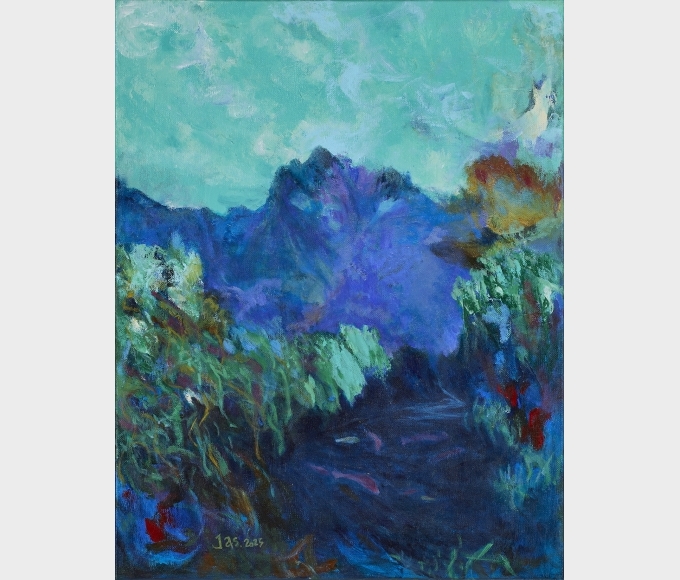 山語之光 The Light of Mountain Whispers