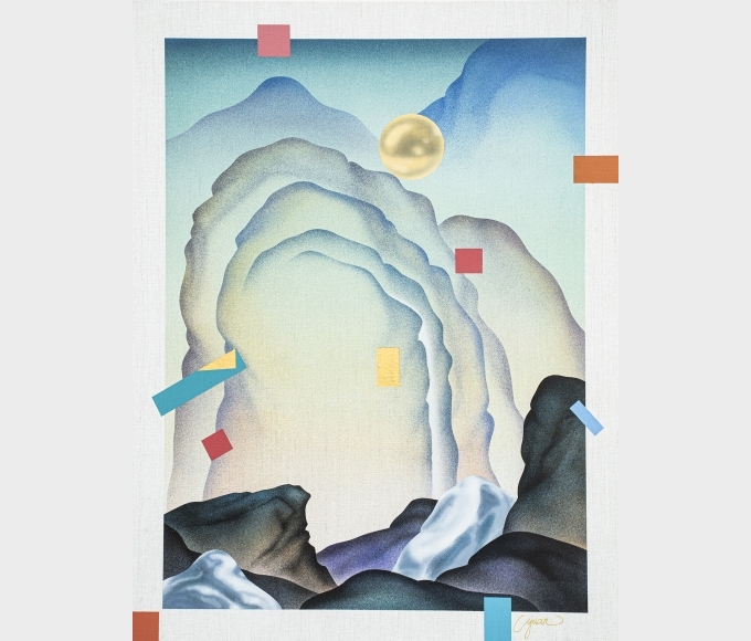 造景5           Imagined Landscapes 5