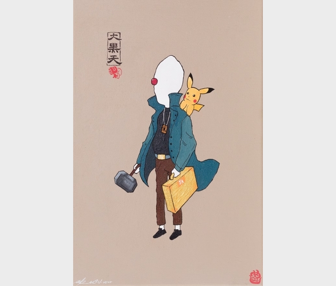 七福神－大黑天