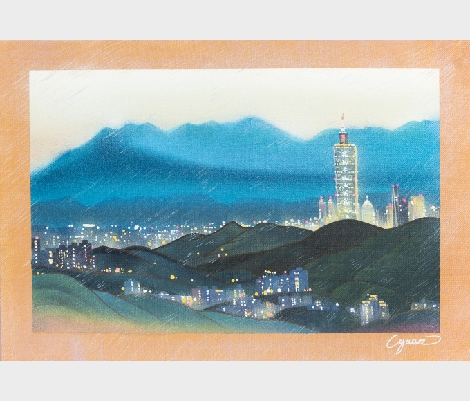 雨城The City of Rain