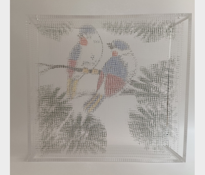 靜靜等待風的到來-梢上的鳥兒-20 Could Not Wait For The_ -Bird on the treetop-20