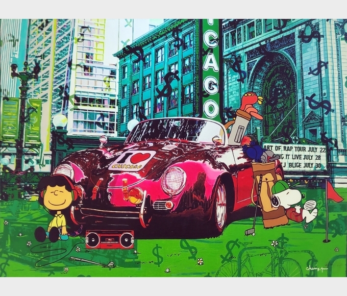 Traveling-chicago 2 芝加哥之旅 2