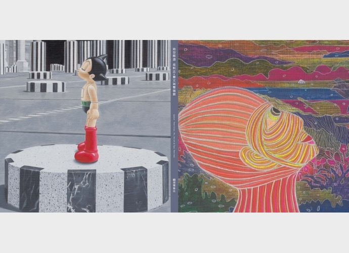 Space•Time Cross - His Chi WU＆Wen Jui TSAO